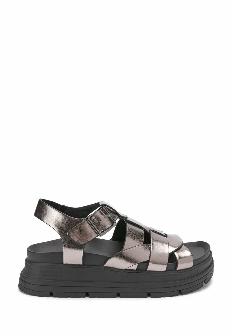 Next Damen Trekkingsandale - Silver Coloured