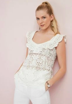 Next Damen Top - White