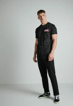 Next Herren TV AND FILM LICENCE - T-Shirt Print - Black