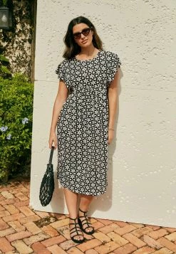 Next Damen FRILL SLEEVE - Strandaccessoire - Multicoloured