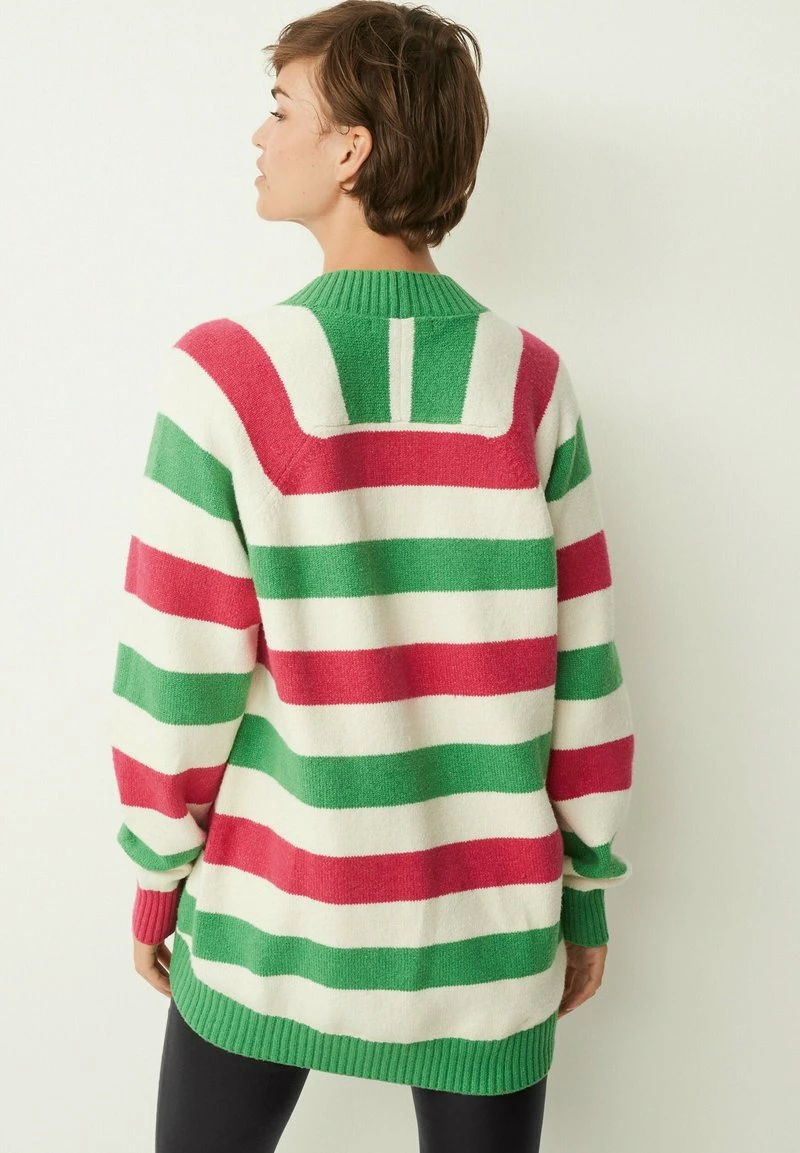 Next Damen LONGLINE - Strickpullover - Blue – Bild 3