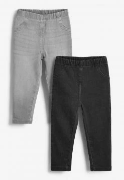 Next Kinder 2 PACK - Jeggings - Grey