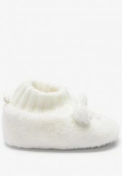 Next Kinder CHARACTER PRAM - Hausschuh - Off White