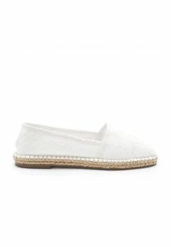 Next Damen FOREVER COMFORT - Mokassin - White Broderie