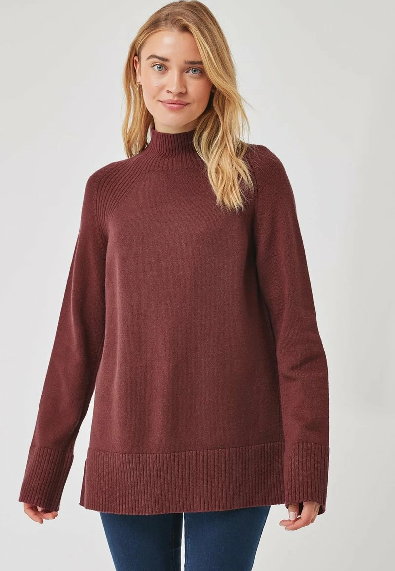 Next Damen Strickpullover - Dark Brown