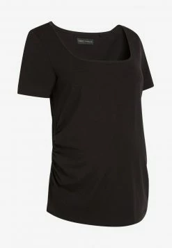 Next Damen T-Shirt Print - Black