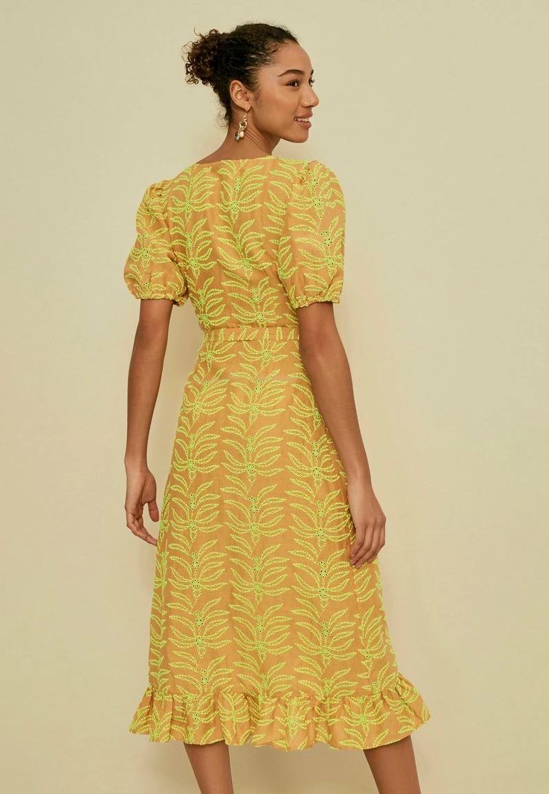 Next Damen Freizeitkleid - Brown Floral – Bild 3