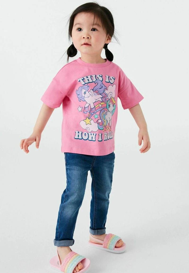 Next Kinder T-Shirt Print - My Little Pony Pink