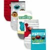 Next Kinder 5 PACK RICH - Socken - Grey Blue Red Sesame Street