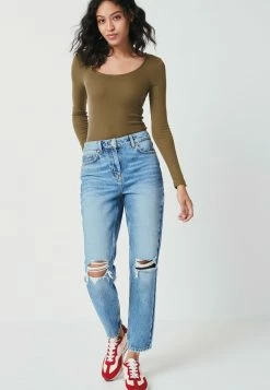 Next Damen Body - Khaki