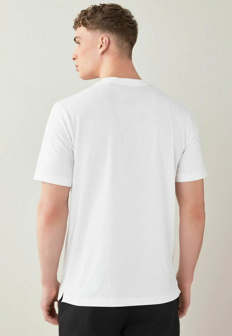 Next Herren ACTIVE GYM & TRAINING - T-Shirt Basic - White – Bild 3