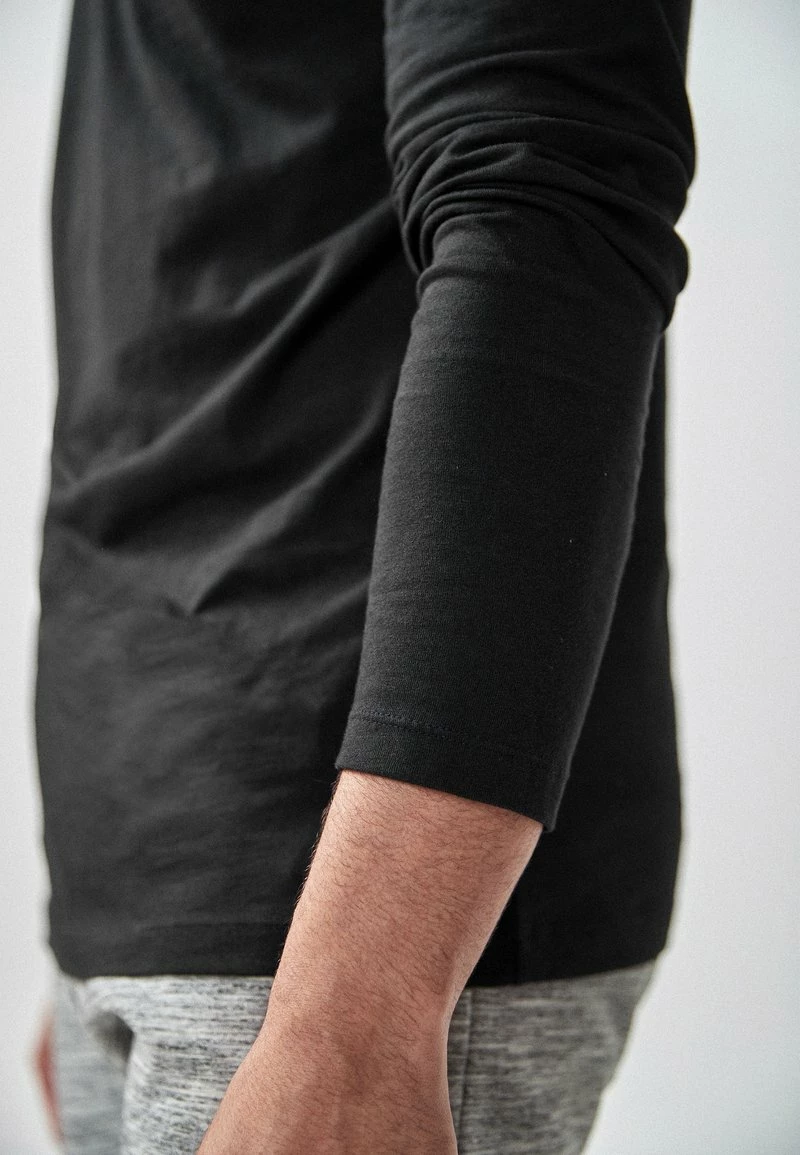 Next Herren Langarmshirt - Black – Bild 3