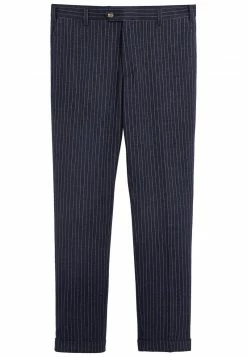 Next Herren SLIM FIT - Anzughose - Blue