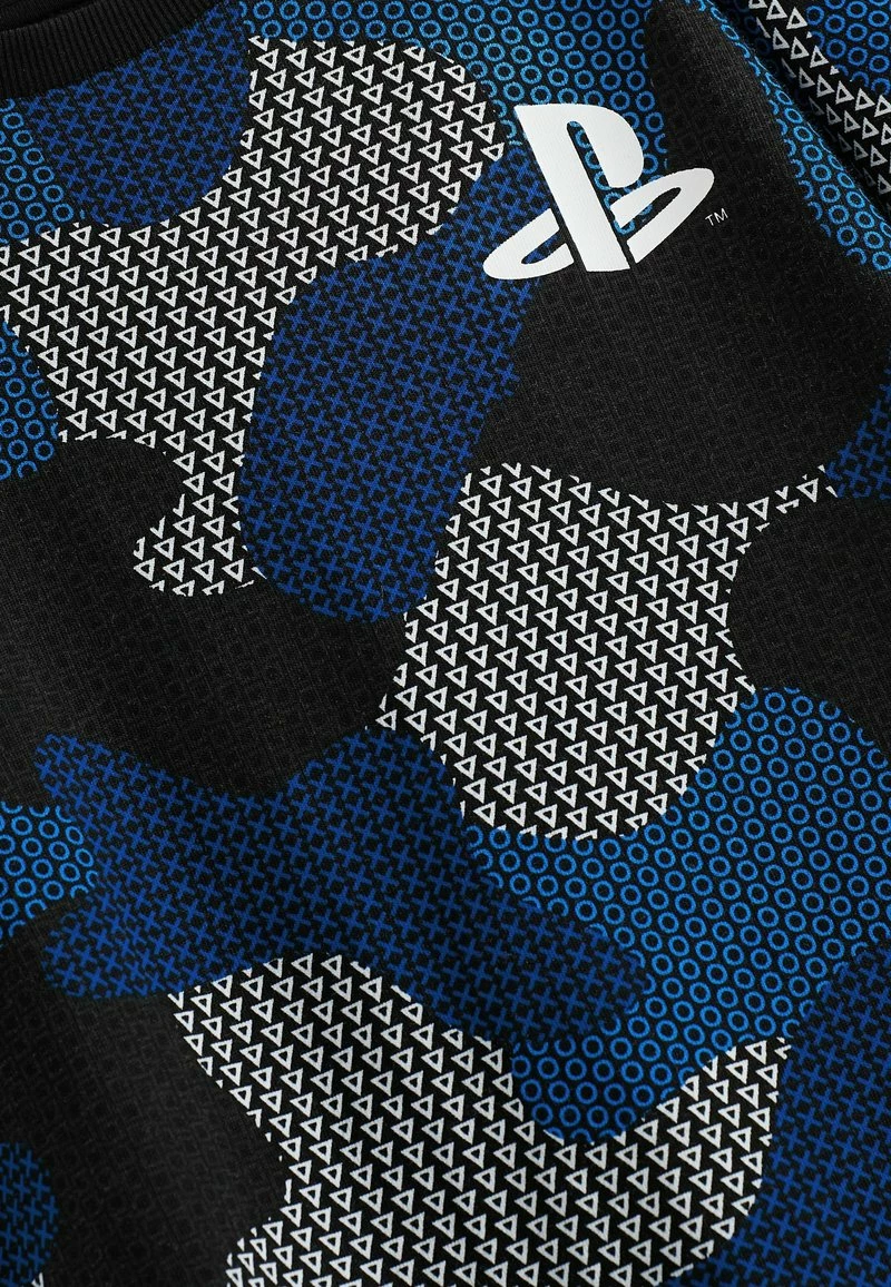 Next Kinder ROBLOX - T-Shirt Print - Blue Camo Playstation – Bild 3