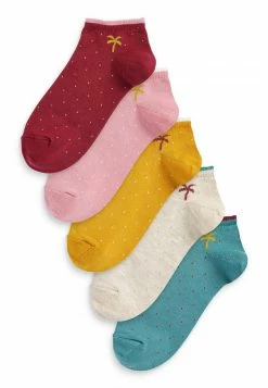 Next Damen 5 PACK - Socken - Green/ Pink