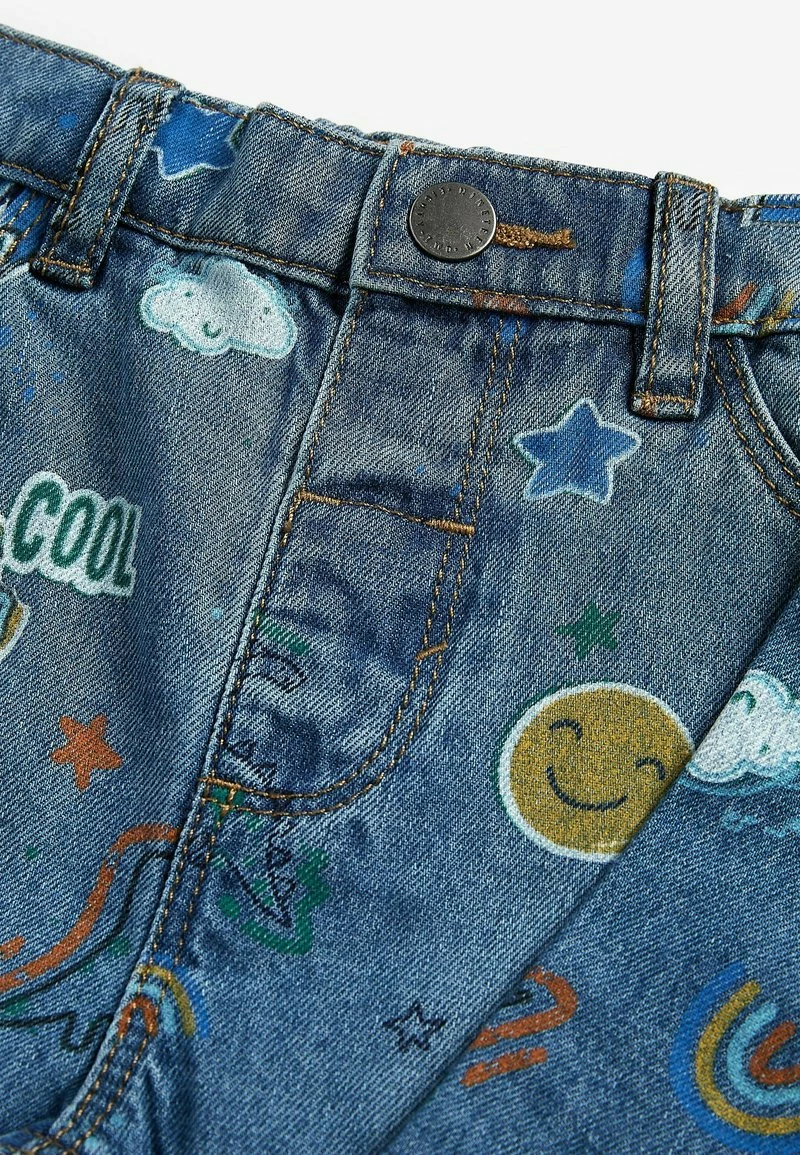 Next Jeans Straight Leg - Blue Denim | Kinder – Bild 3