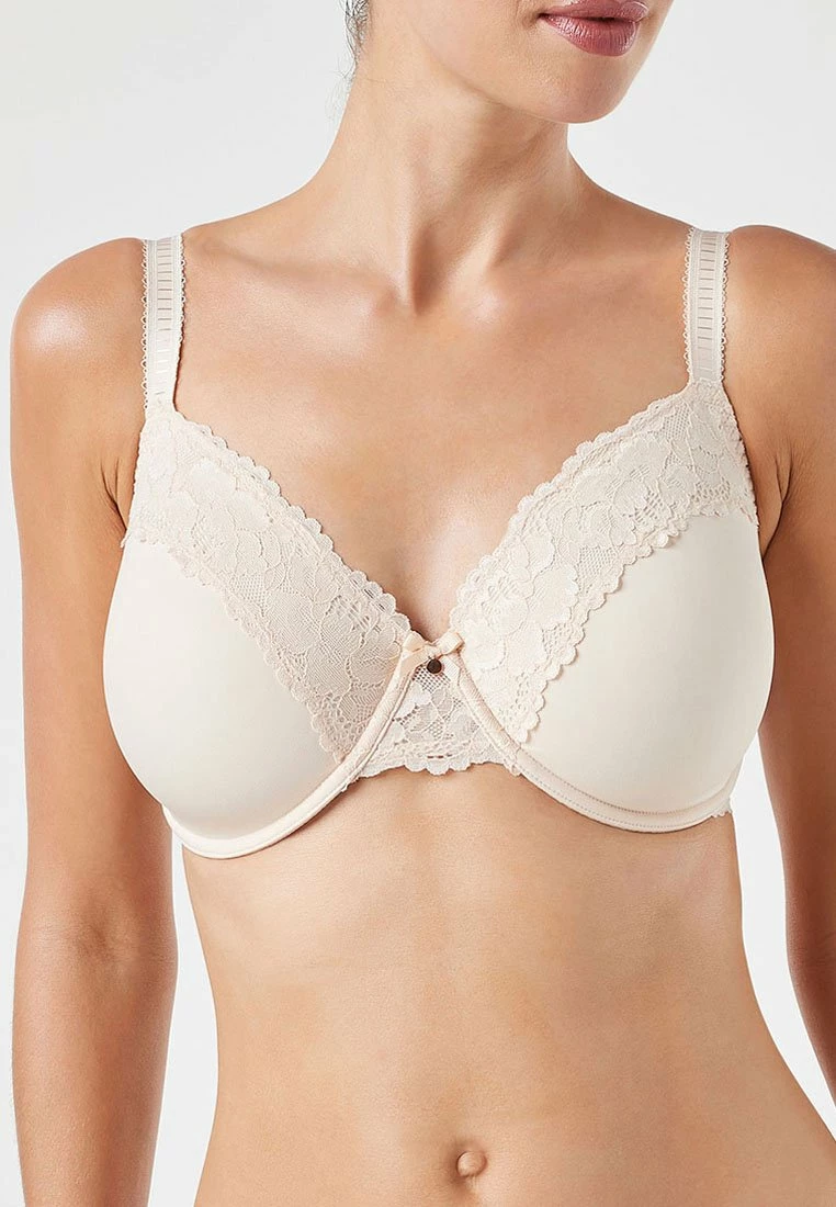 Next Damen Bügel BH - Nude
