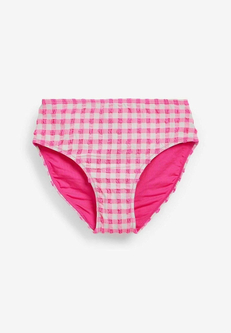 Next Kinder GINGHAM - Bikini - Pink White – Bild 4