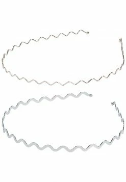 Next Damen 2 PACK - Haar-Styling-Accessoires - Silver Pink