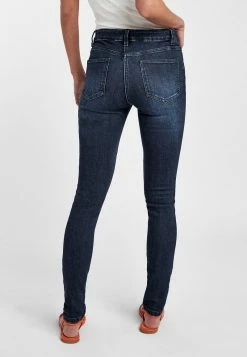 Next Damen Jeans Skinny Fit - Light Blue