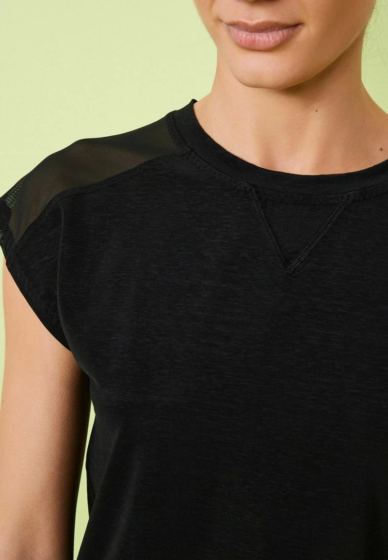Next T-Shirt Basic - Black | Damen – Bild 3