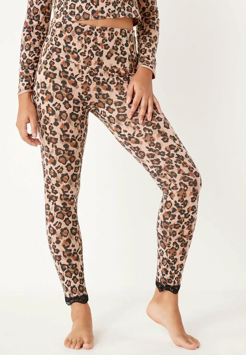 Next Damen LIGHTWEIGHT THERMAL - Leggings - Hosen - Black