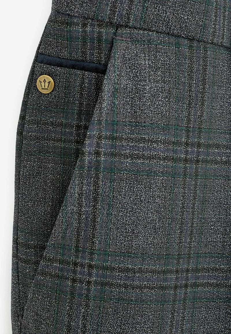 Next TRIMMED CHECK - Chino - Green | Herren – Bild 8