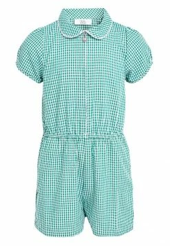 Next Kinder GINGHAM - Jumpsuit - Green