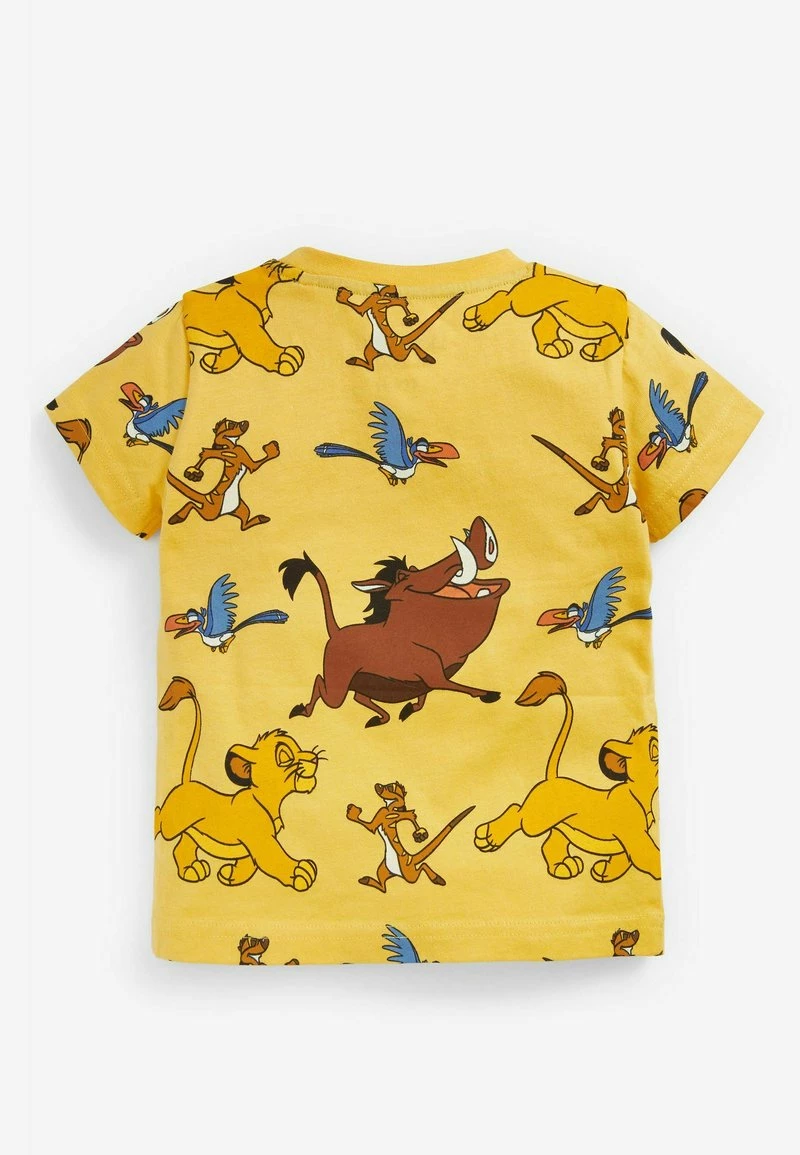 Next Kinder LION KING - T-Shirt Print - Yellow – Bild 2