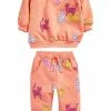 Next CO-ORD SET - Trainingsanzug - Apricot | Kinder