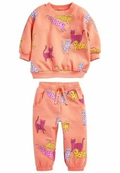 Next CO-ORD SET - Trainingsanzug - Apricot | Kinder