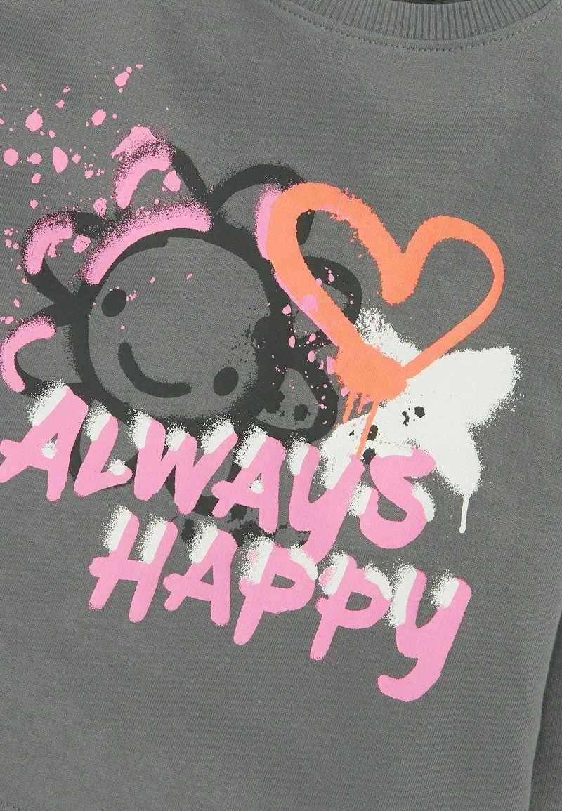 Next Kinder SLOGAN - T-Shirt Print - Black – Bild 3