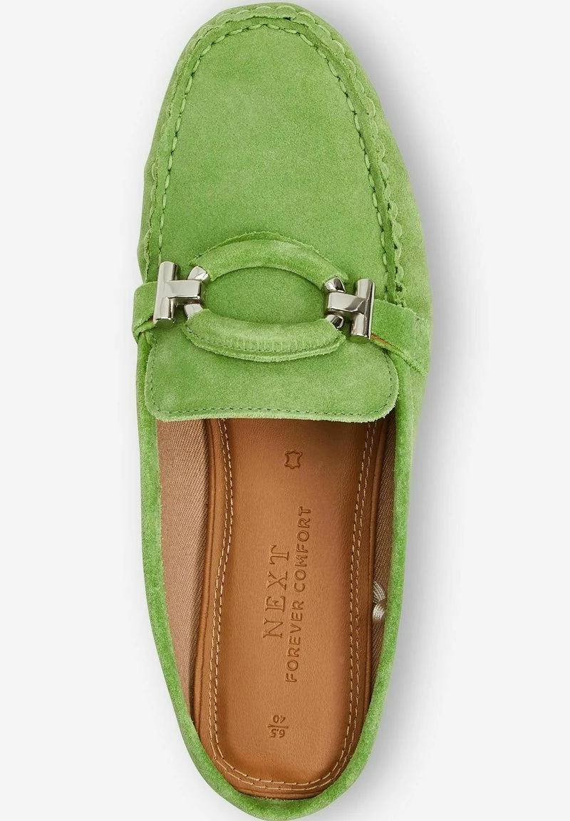 Next Damen FOREVER COMFORT DRIVER - Mokassin - Green – Bild 3