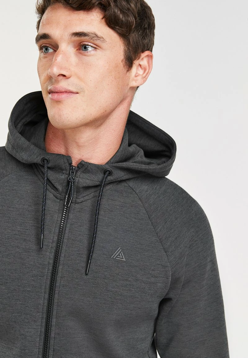Next Herren Sweatjacke - Dark Grey – Bild 3