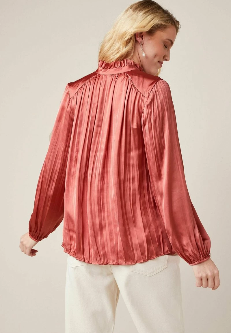 Next CRINKLE - Bluse - Blush Pink | Damen – Bild 2