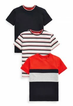 Next Kinder 3 PACK SHORT SLEEVE - T-Shirt Print - Multi Coloured