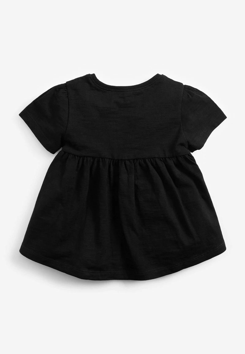 Next Kinder T-Shirt Basic - Black – Bild 2