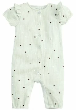 Next Unisex Strampler - Mint Green