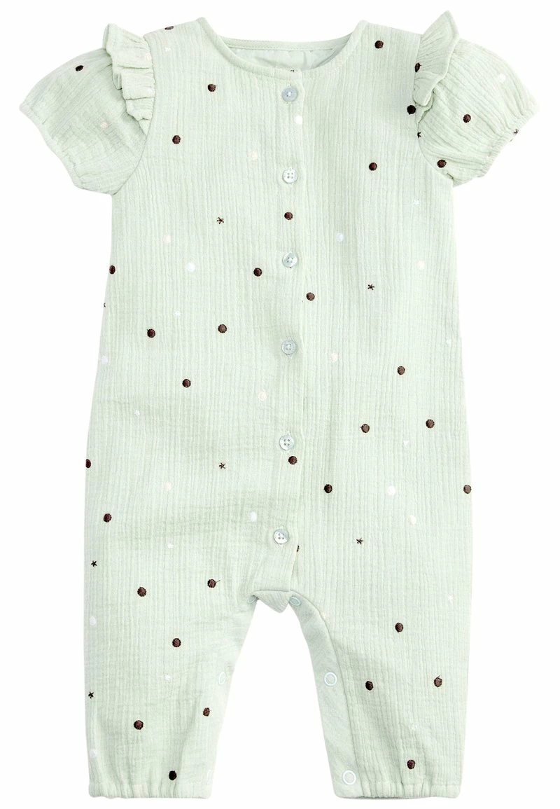 Next Unisex Strampler - Mint Green