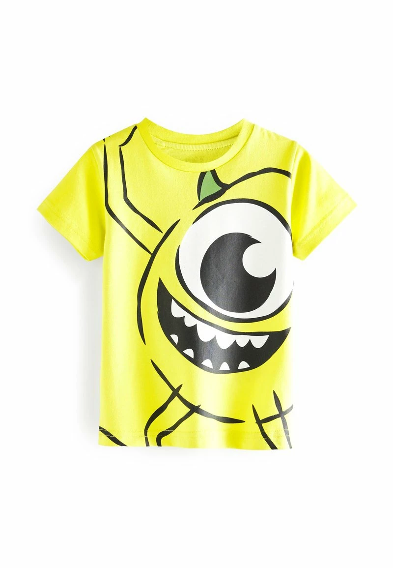 Next Kinder MONSTERS INC SHORT SLEEVE - T-Shirt Print - Green