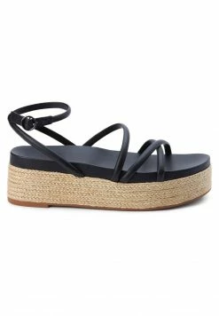Next Plateausandalette - Black | Damen