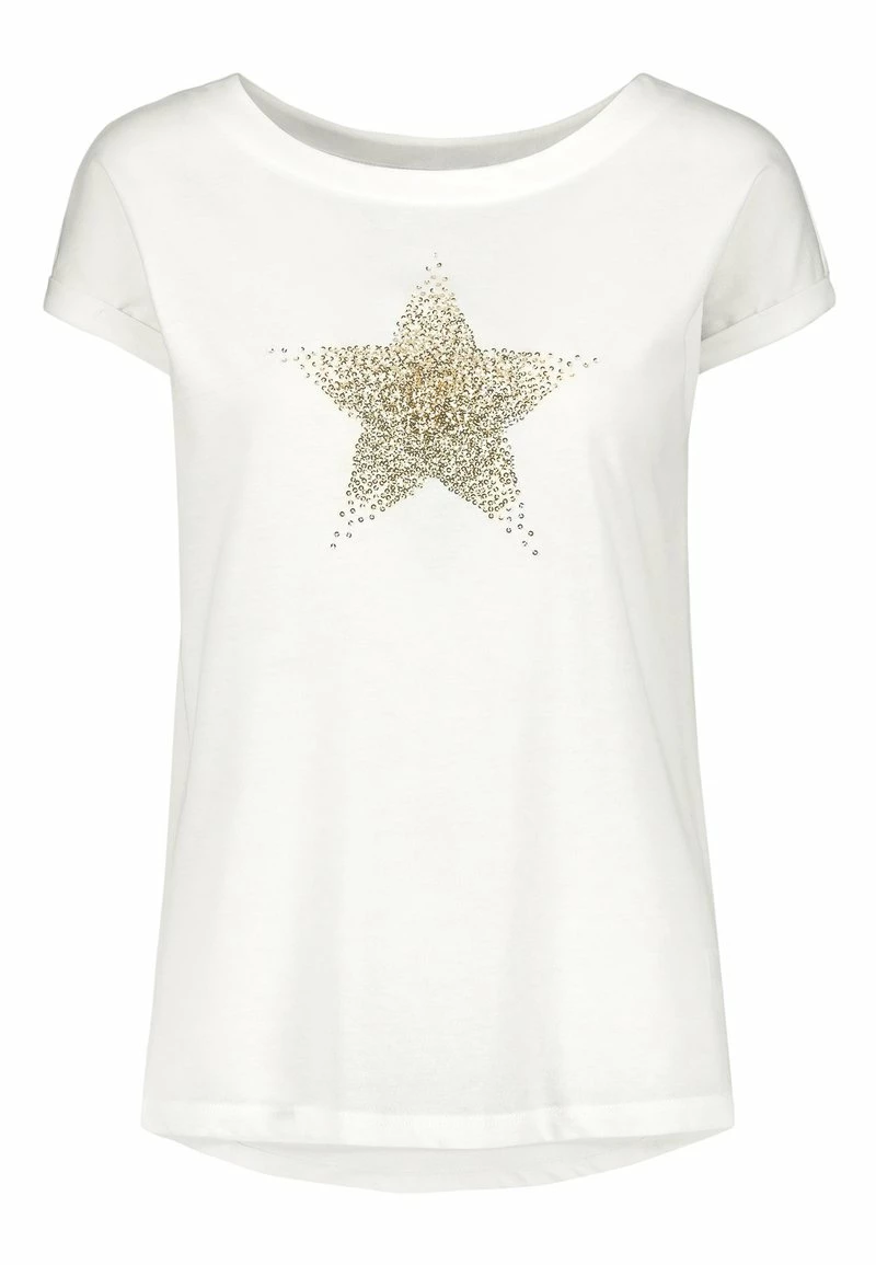 Next Damen T-Shirt Print - White – Bild 4