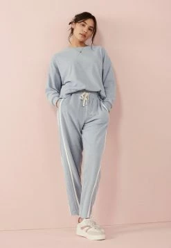 Next Damen SUPERSOFT CREW NECK - Sweatshirt - Blue