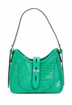 Next Damen VINTAGE STYLE MINI - Handtasche - Green