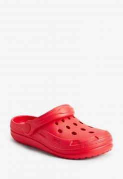 Next Pantolette Flach - Red | Kinder