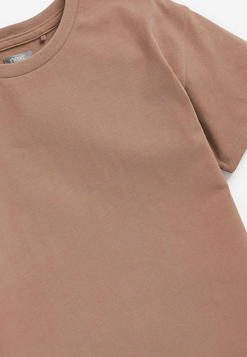 Next Kinder T-Shirt Basic - Dark Brown – Bild 3