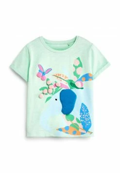 Next Kinder APPLIQUÃ© (3MTHS-7YRS) - T-Shirt Print - Blue Elephant