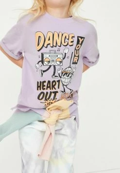 Next Kinder DANCE (3-16 YRS) - T-Shirt Print - Purple