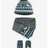 Next Kinder 3 PIECE SET - Sonstige Accessoires - Grey