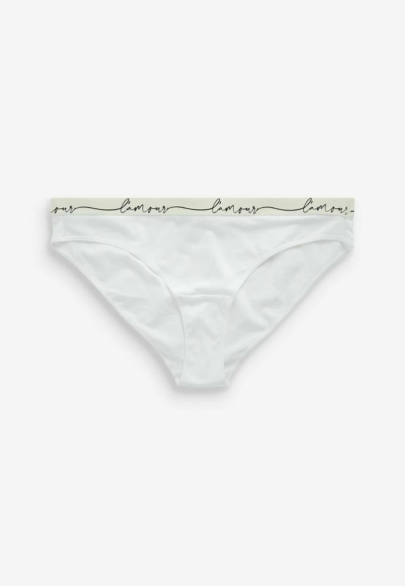 Next Damen 4 PACK - Slip - Cream Black Pink White – Bild 5